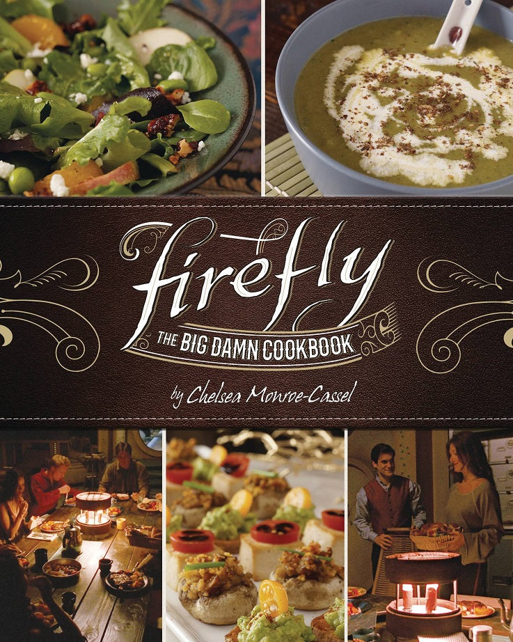 Firefly - Big Damn Cookbook Hc