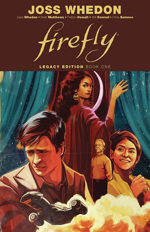 Firefly Legacy Edition TP Vol 01