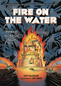 Fire On the Water HC