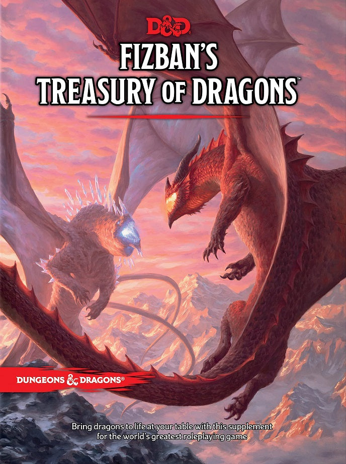Dungeons & Dragons - Fizban's Treasury of Dragons Hc