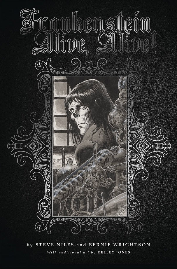 Frankenstein Alive Alive - Complete Collection HC