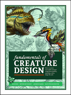 Fundamentals of Creature Design - How To