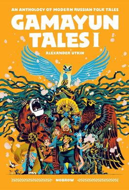 Gamayun Tales TP Vol 01