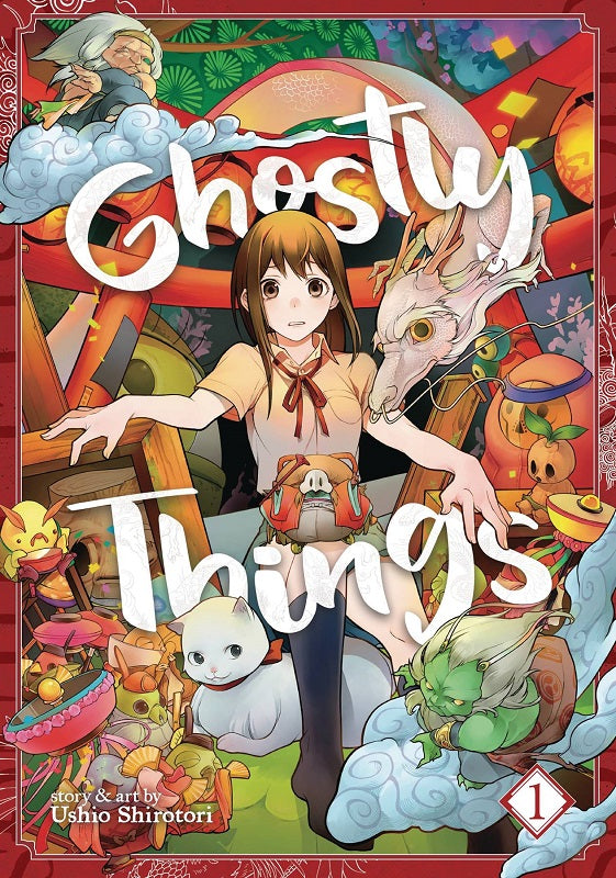 Ghostly Things Vol 01