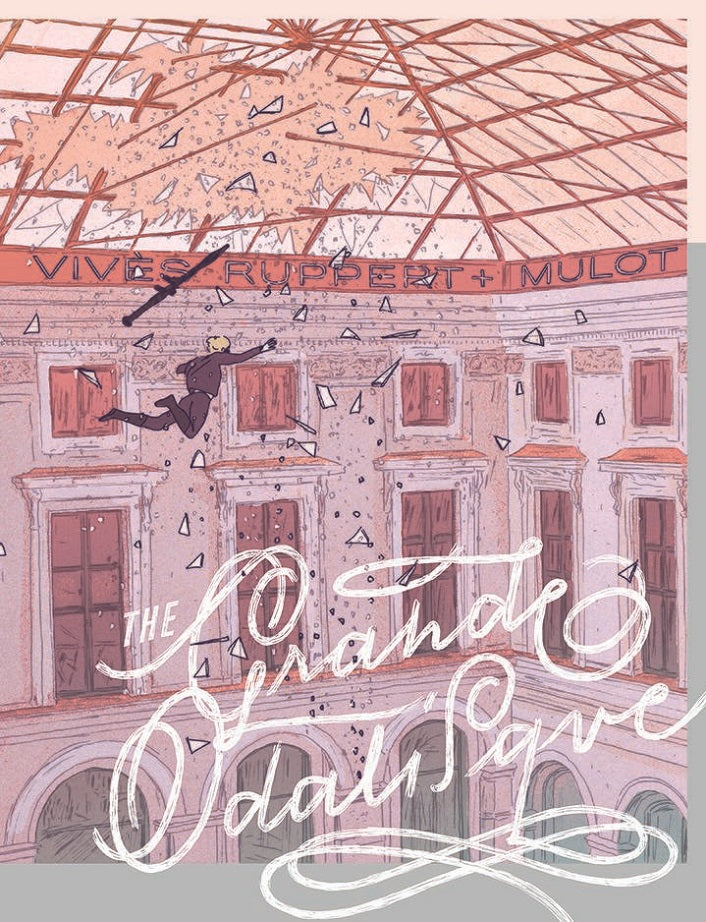 Grande Odalisque HC