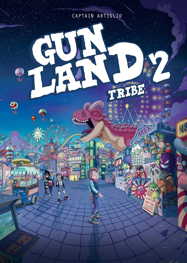 Gunland GN Vol 02 - Tribe
