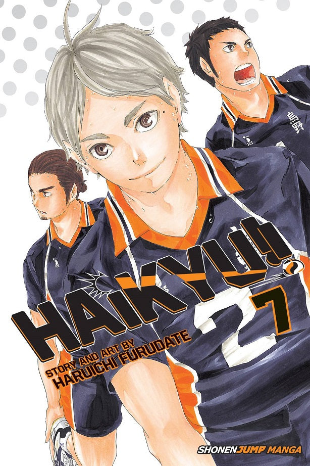 Haikyu GN Vol 07