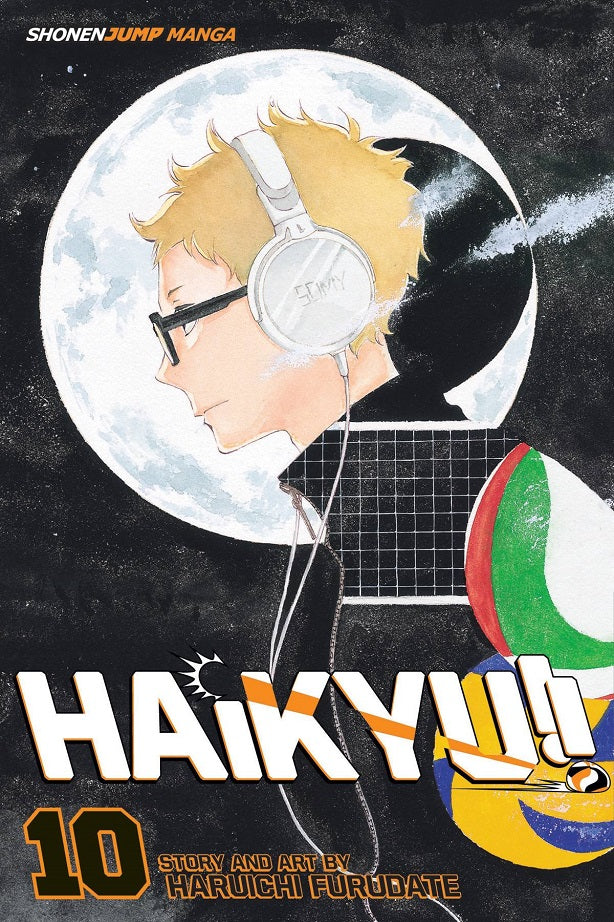 Haikyu GN Vol 10