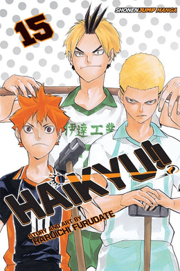 Haikyu GN Vol 15