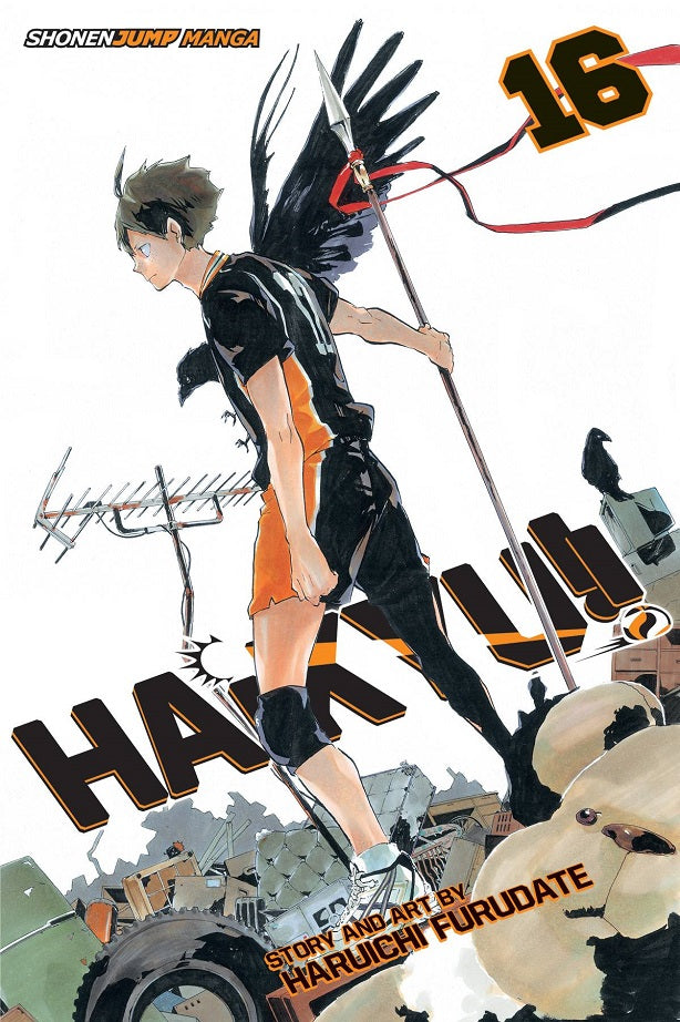 Haikyu GN Vol 16