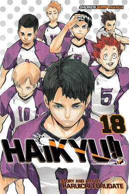 Haikyu GN Vol 18