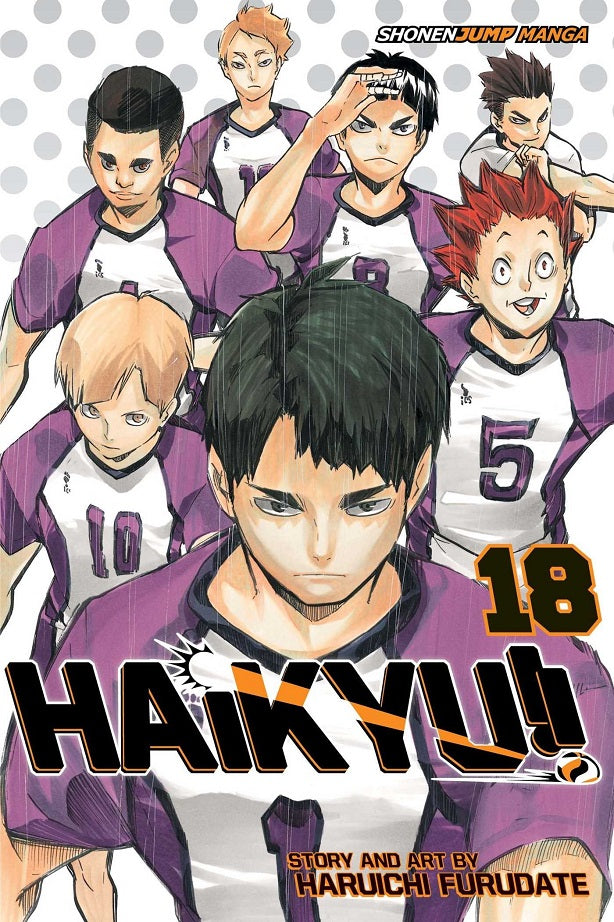 Haikyu GN Vol 18