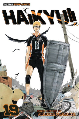 Haikyu GN Vol 19