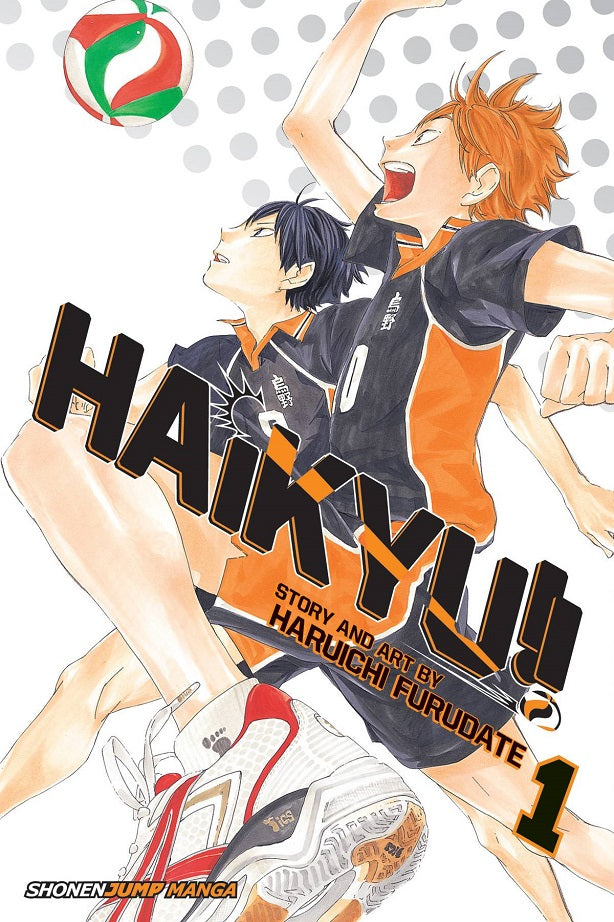 Haikyu GN Vol 01