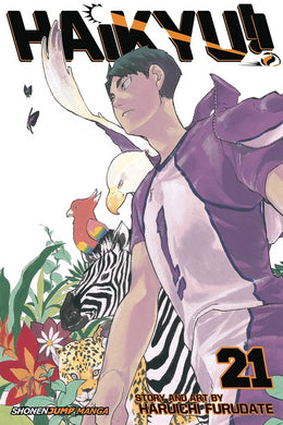 Haikyu GN Vol 21