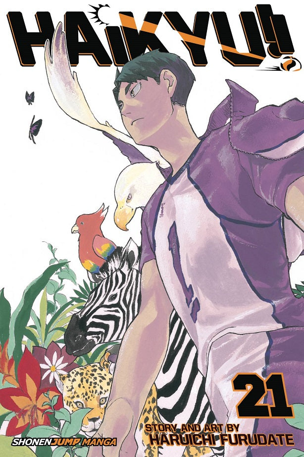 Haikyu GN Vol 21