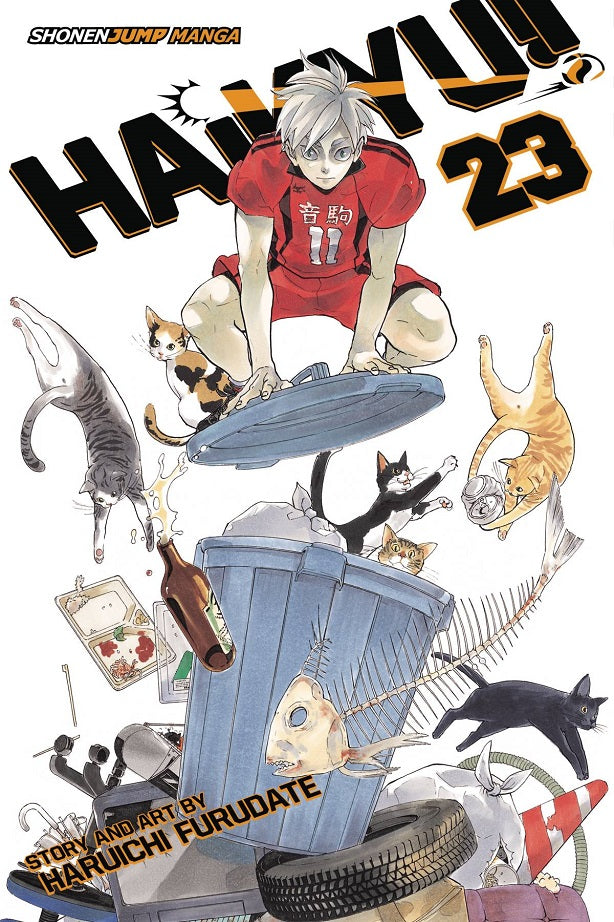 Haikyu GN Vol 23