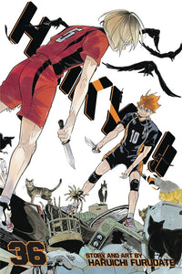 Haikyu GN Vol 36