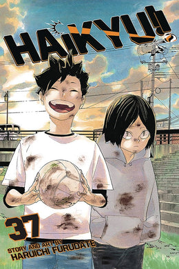 Haikyu GN Vol 37