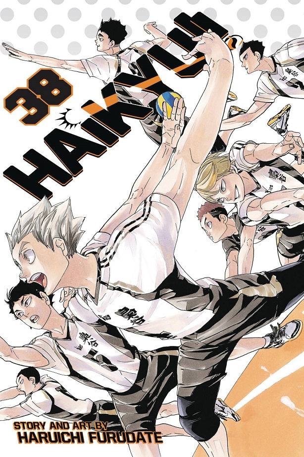 Haikyu GN Vol 38