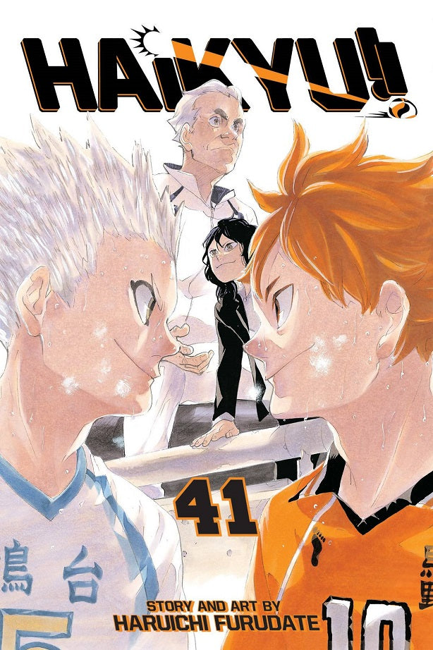 Haikyu GN Vol 41