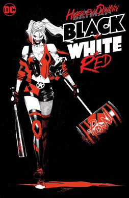 Harley Quinn - Black White Red TP