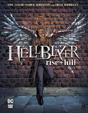 John Constatine Hellblazer - Rise and Fall Hc