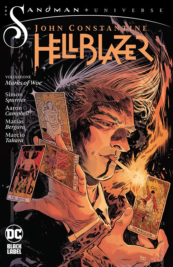 John Constantine Hellblazer TP Vol 01 - Marks of Woe