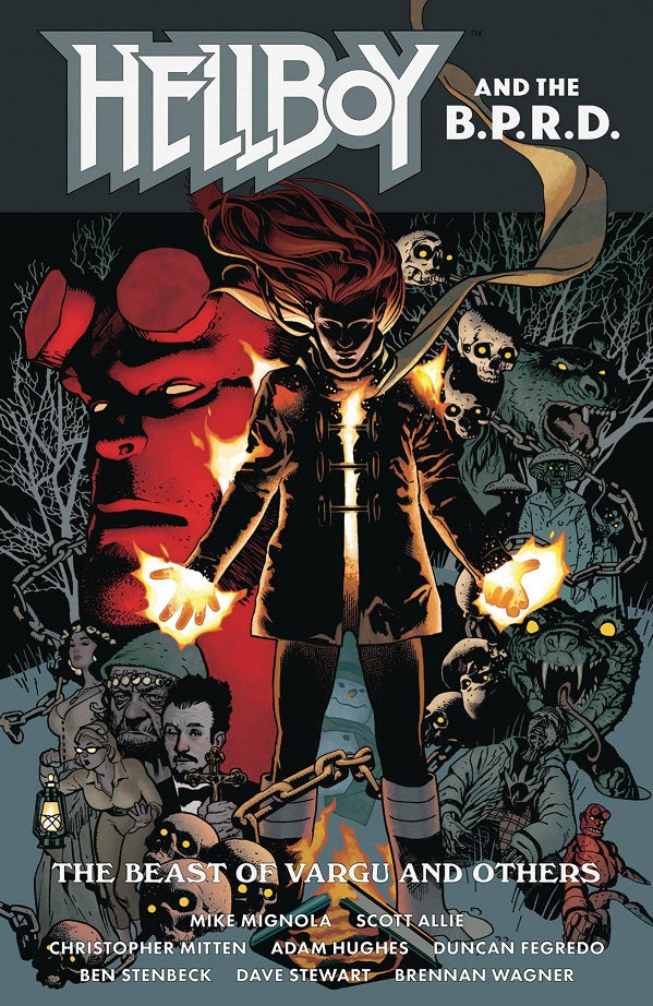 Hellboy and the BPRD - Beast of Vargu & Others TP