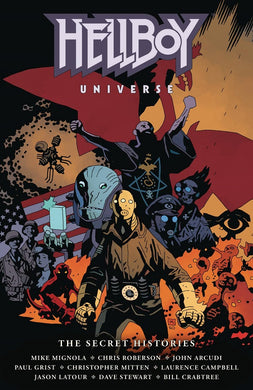 Hellboy Universe - Secret Histories HC - Out of Print