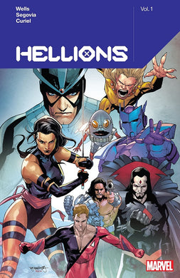 Hellions by Zeb Wells  TP Vol 01