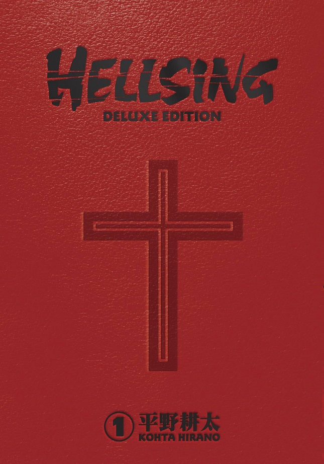 Hellsing Deluxe Edition HC Vol 01