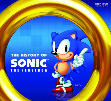 History of Sonic the Hedgehog SC - Out of Print