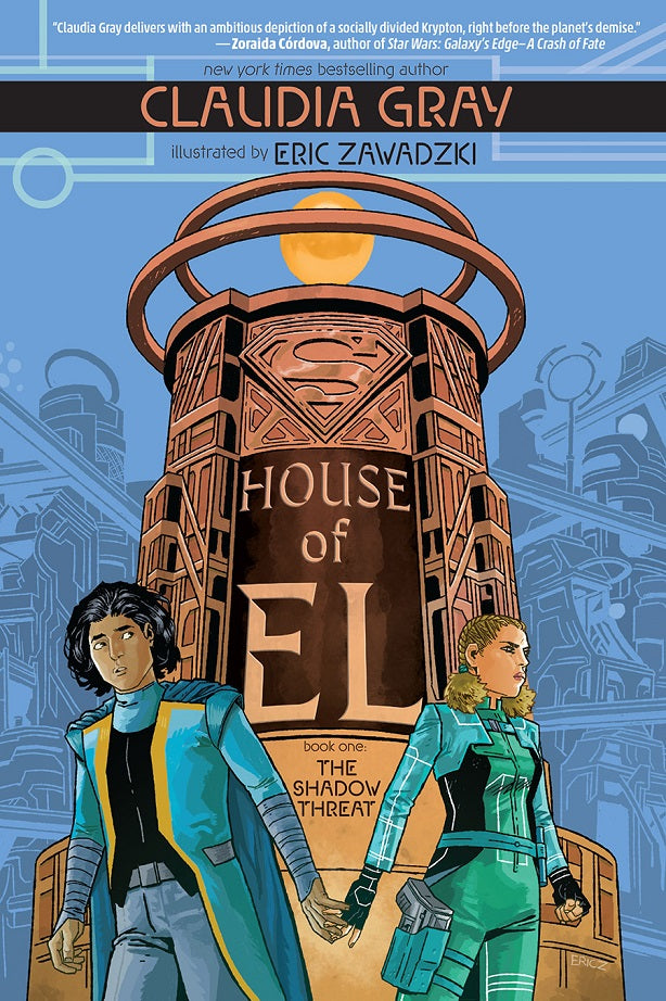 House of El - Book One TP - Shadow Threat