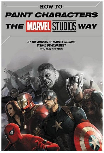 How to Paint Characters the Marvel Way Studios