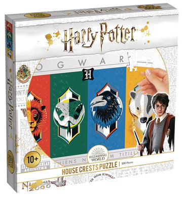Harry Potter - House Crests Puzzle 500PC