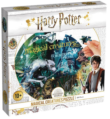 Harry Potter - Magical Creatures Puzzle 500PC