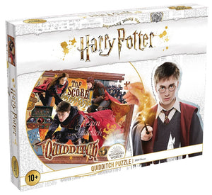 Harry Potter - Quidditch Puzzle 1000PC