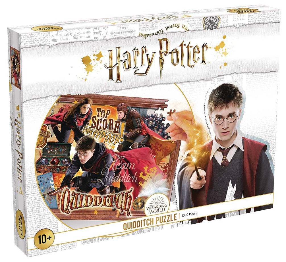 Harry Potter - Quidditch Puzzle 1000PC