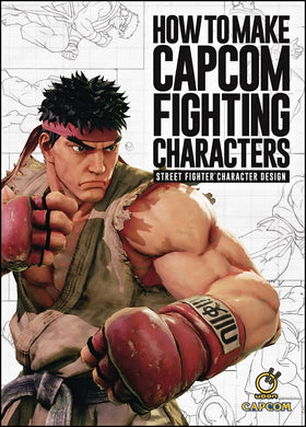 How to Make Capcom Fighting Characters HC