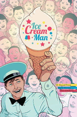 Ice Cream Man TP Vol 01 - Rainbow Sprinkles