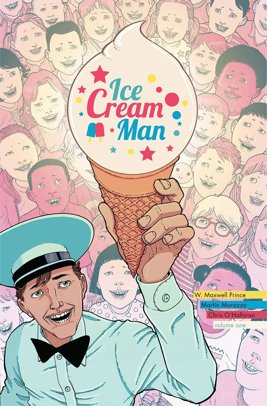 Ice Cream Man TP Vol 01 - Rainbow Sprinkles