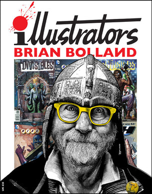 Illustrators Special #6 - Art of Brian Bolland