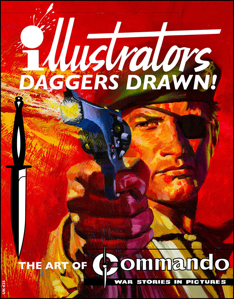 Illustrators Special #5 - Art of Commando Comics