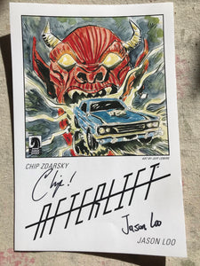 Afterlift TP (Signed Book Plate - Limited)