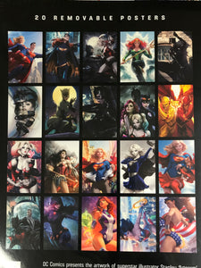 Dc Poster Portfolio – Stanley Artgerm Lau TP Vol 02