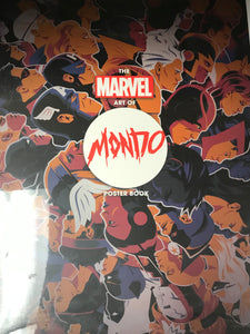 Marvel Art Of Mondo Poster Book TP