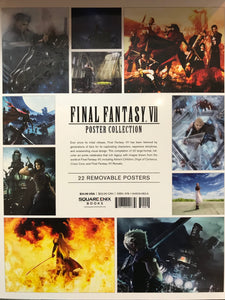 Final Fantasy Vii Poster Book TP