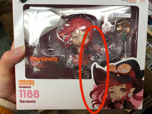 Dungeon Fighter Online – Geniewiz Nendoroid #1188 *Damaged box