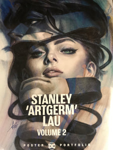 Dc Poster Portfolio – Stanley Artgerm Lau TP Vol 02